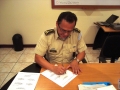 Firma del Acta Guatemala