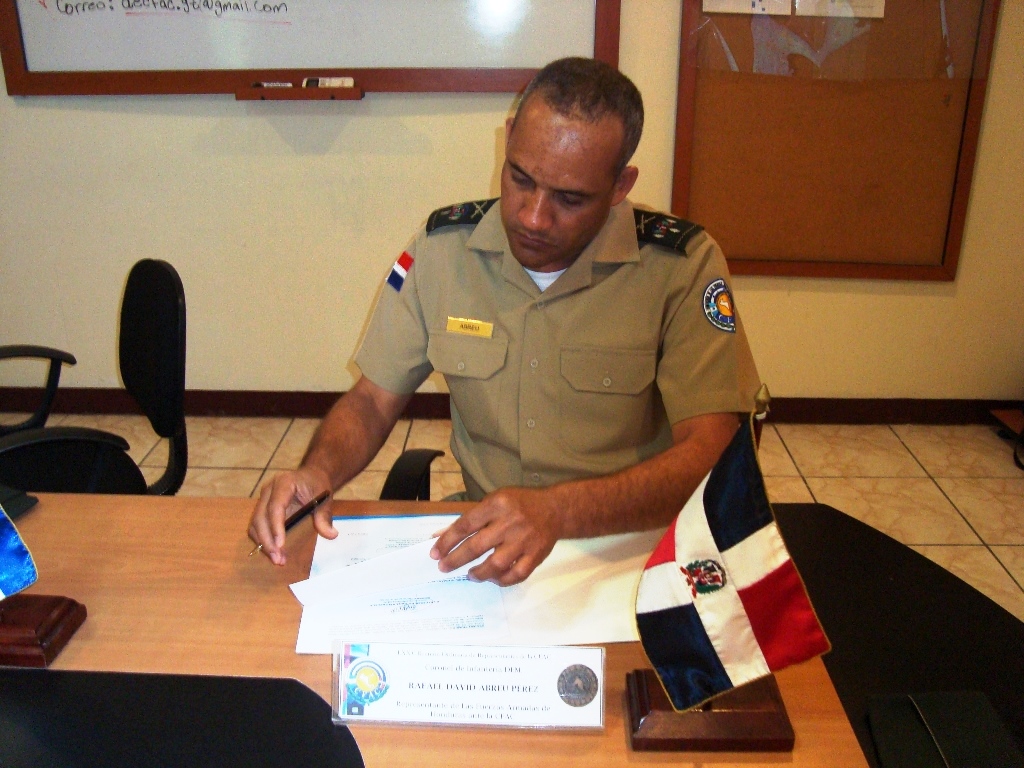 Firma del Acta, República Dominicana