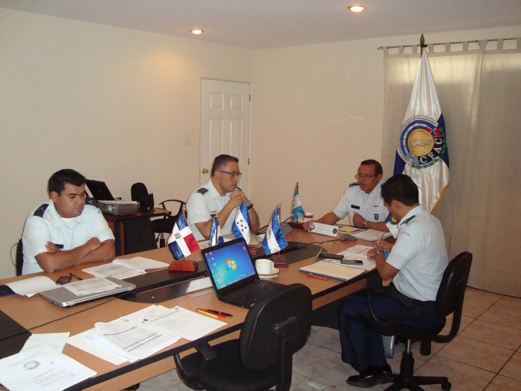 Mesa de trabajo FAM Guatemala