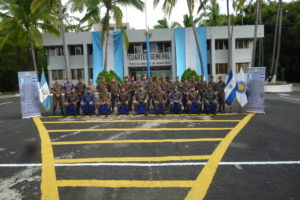 XXI Reunión de comandantes de unidades militares fronterizas GT-ESA
