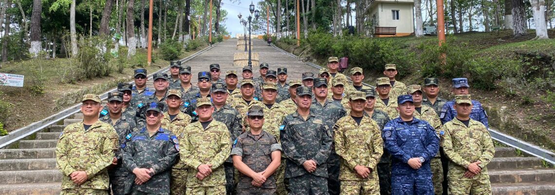 “XXXI Reunión de Comandantes de Unidades Militares Fronterizas de la CFAC»