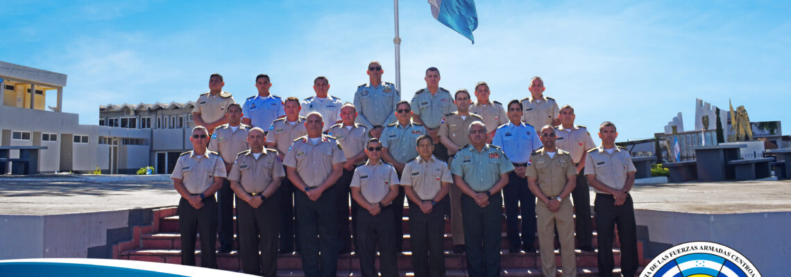 LI Reunión Ordinaria de Directores y Oficiales Enlace de Inteligencia y Operaciones de la Conferencia de las Fuerzas Armadas Centroamericanas (CFAC)