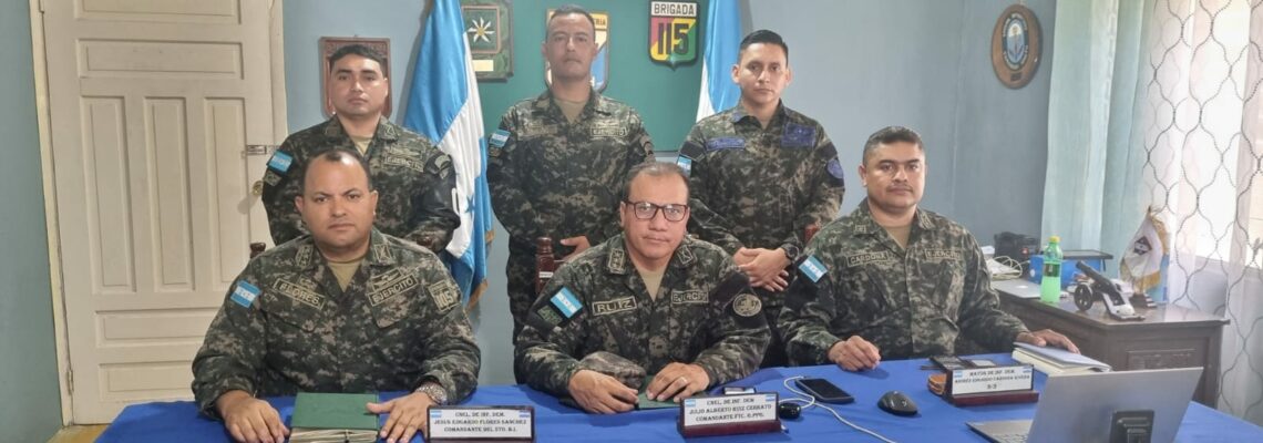 XXXII Reunión de Comandantes de Unidades Militares Fronterizas entre el Ejército de Nicaragua y las Fuerzas Armadas de Honduras