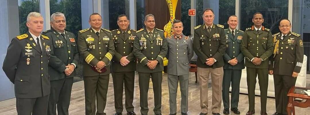 Conferencia de Comandantes de Ejércitos Americanos (CCEA)  “Sesión Inaugural” México ciclo XXXVI
